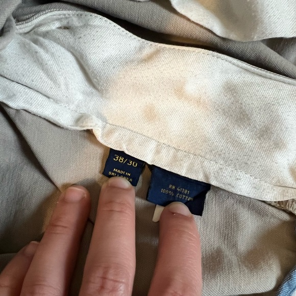 Vintage Men’s Polo Ralph Lauren Classic Fit Chino Pants 38/30 - Picture 7 of 10